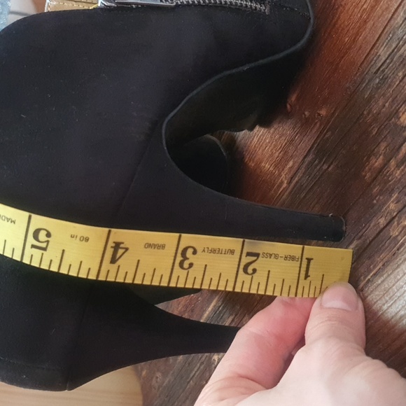 Mossimo Black High Heel Booties - Picture 8 of 8